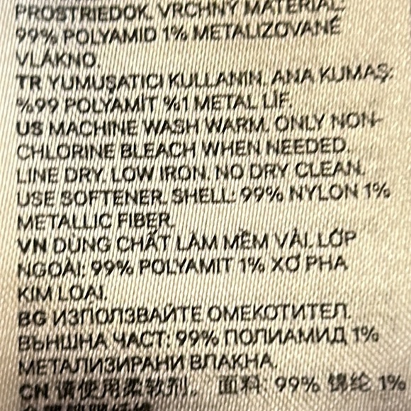 H&M White Soft Cropped Formal Sweater Size 4-6Y - Picture 5 of 7